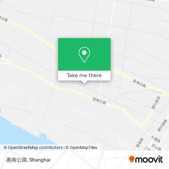 惠南公路 map