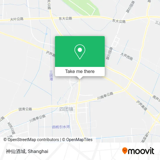 神仙酒城 map