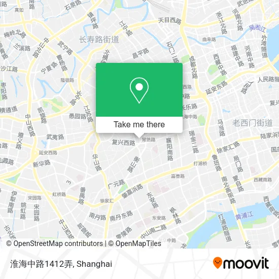 淮海中路1412弄 map
