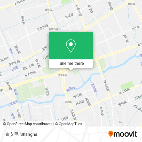 泰安里 map