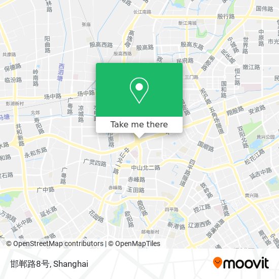 邯郸路8号 map