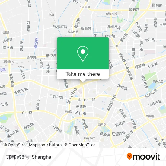 邯郸路8号 map
