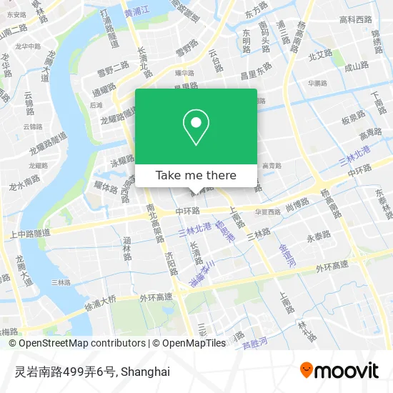 灵岩南路499弄6号 map