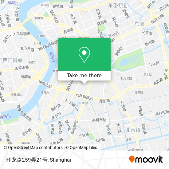 环龙路259弄21号 map