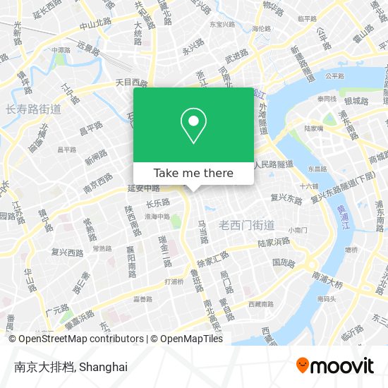 南京大排档 map