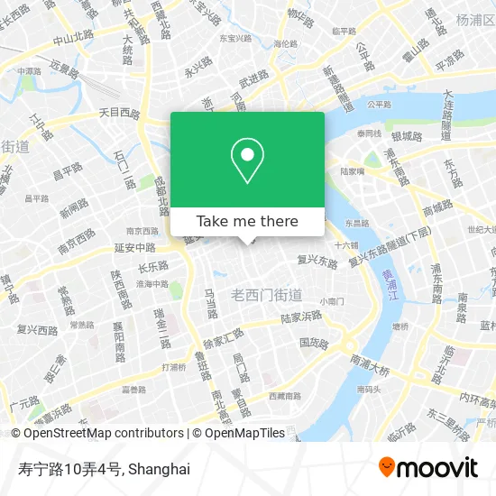 寿宁路10弄4号 map