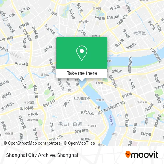 Shanghai City Archive map