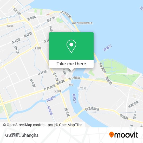 GS酒吧 map