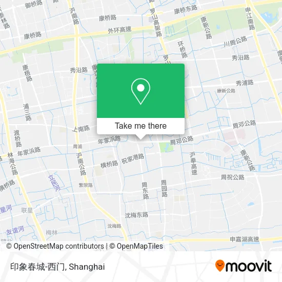 印象春城-西门 map