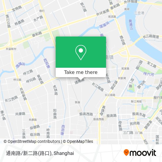 通南路/新二路(路口) map