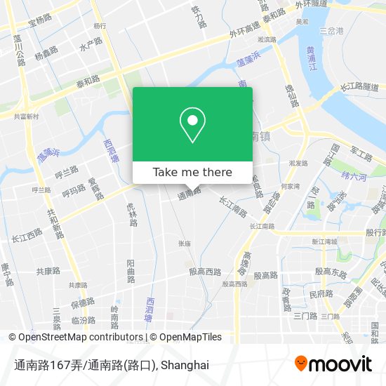 通南路167弄/通南路(路口) map