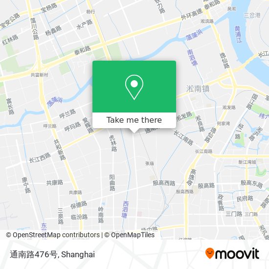 通南路476号 map