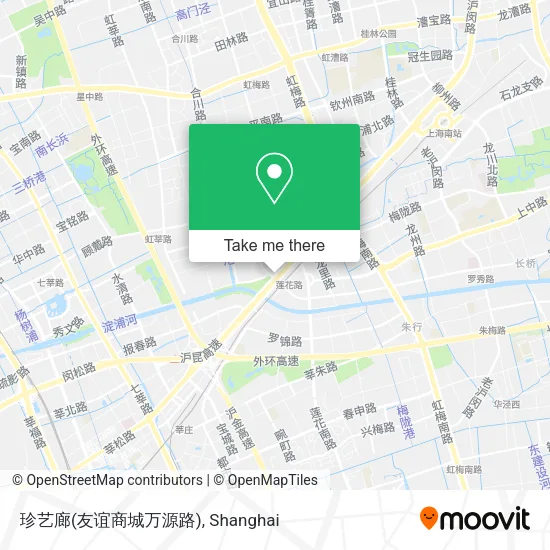 珍艺廊(友谊商城万源路) map