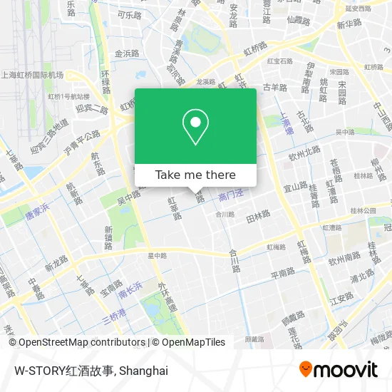 W-STORY红酒故事 map