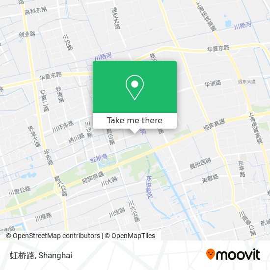 虹桥路 map