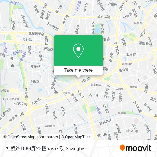 虹桥路1889弄23幢65-57号 map