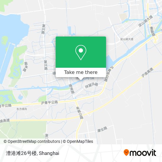 漕港滩26号楼 map