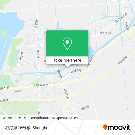 漕港滩26号楼 map