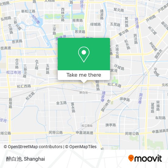 醉白池 map