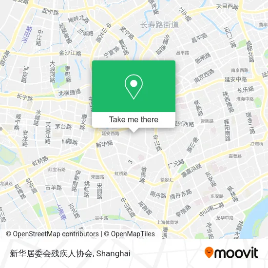 新华居委会残疾人协会 map
