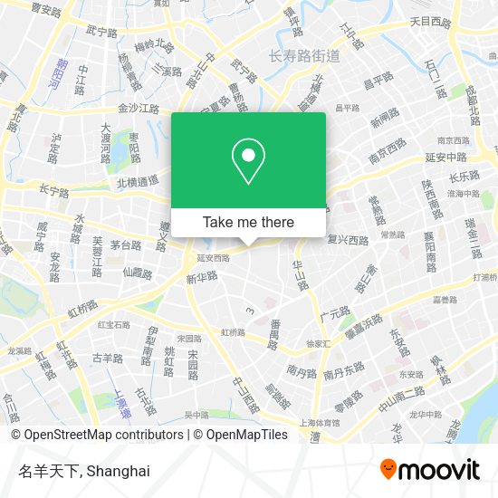 名羊天下 map
