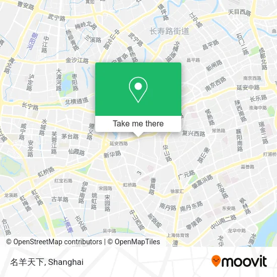 名羊天下 map