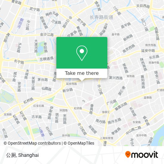 公厕 map