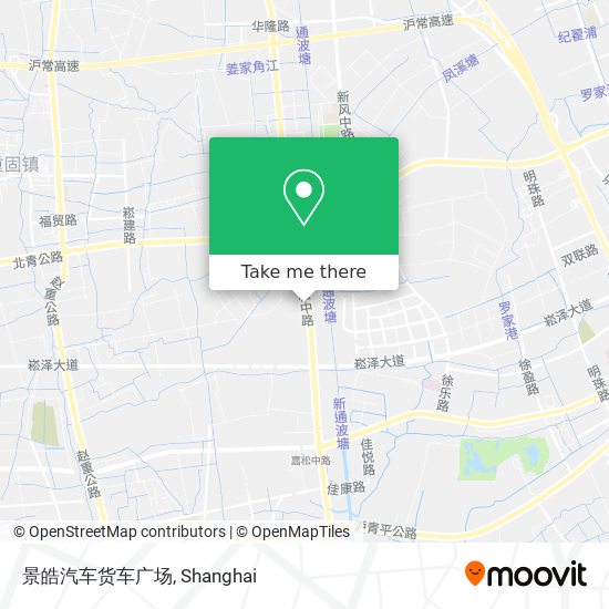 景皓汽车货车广场 map