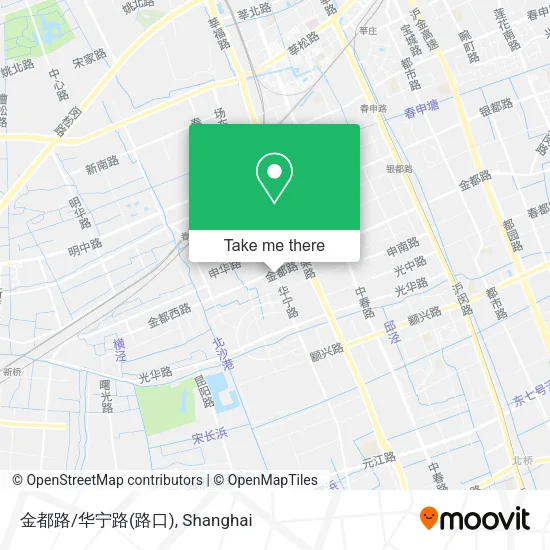 金都路/华宁路(路口) map
