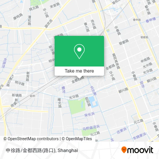 申徐路/金都西路(路口) map