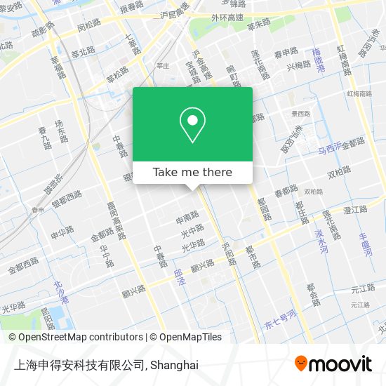 上海申得安科技有限公司 map