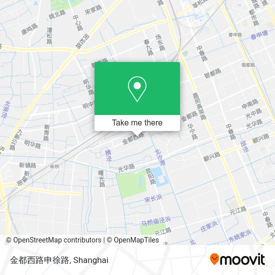 金都西路申徐路 map