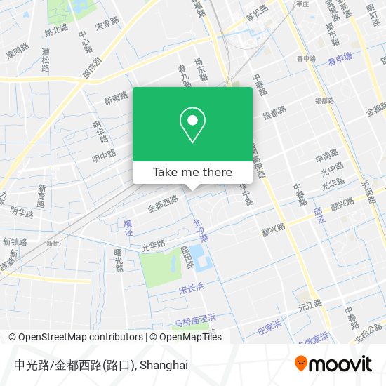 申光路/金都西路(路口) map