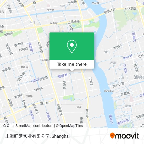 上海旺延实业有限公司 map