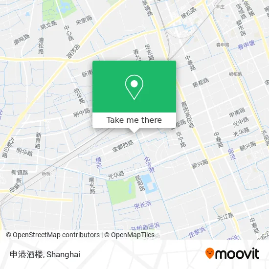 申港酒楼 map