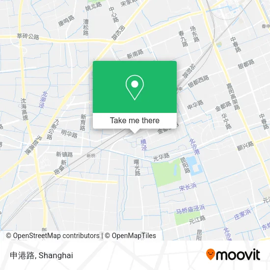 申港路 map