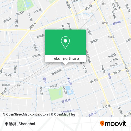 申港路 map