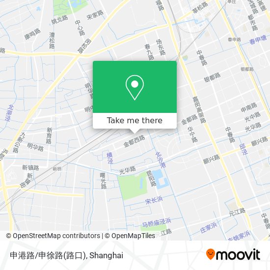 申港路/申徐路(路口) map