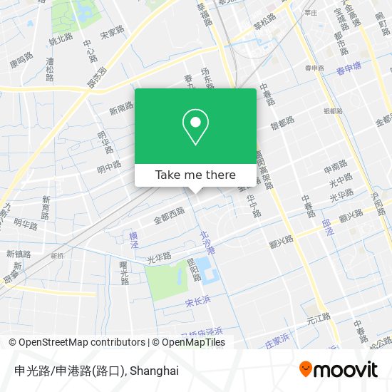申光路/申港路(路口) map