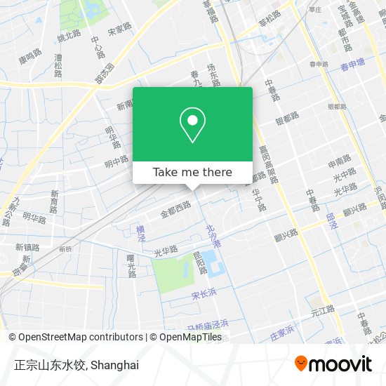 正宗山东水饺 map
