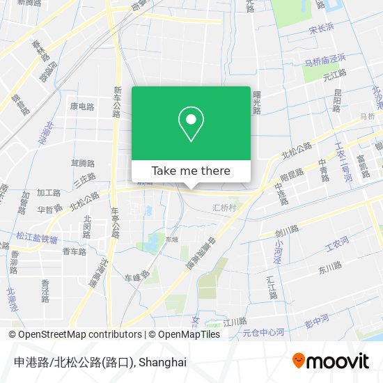 申港路/北松公路(路口) map