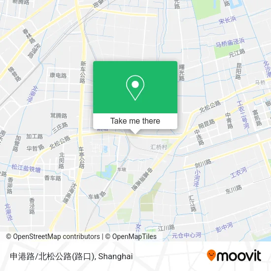 申港路/北松公路(路口) map