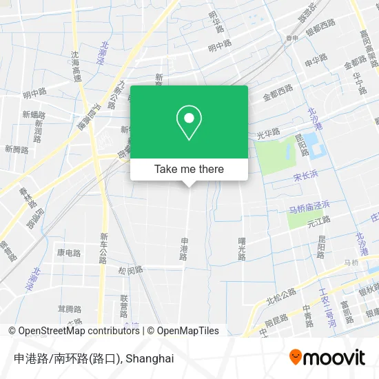 申港路/南环路(路口) map