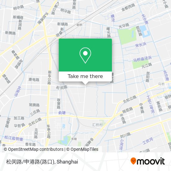 松闵路/申港路(路口) map