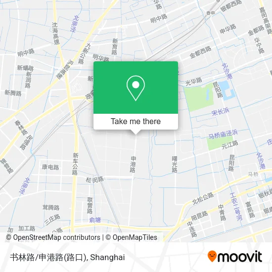 书林路/申港路(路口) map