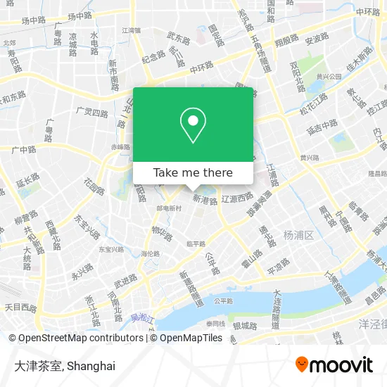 大津茶室 map