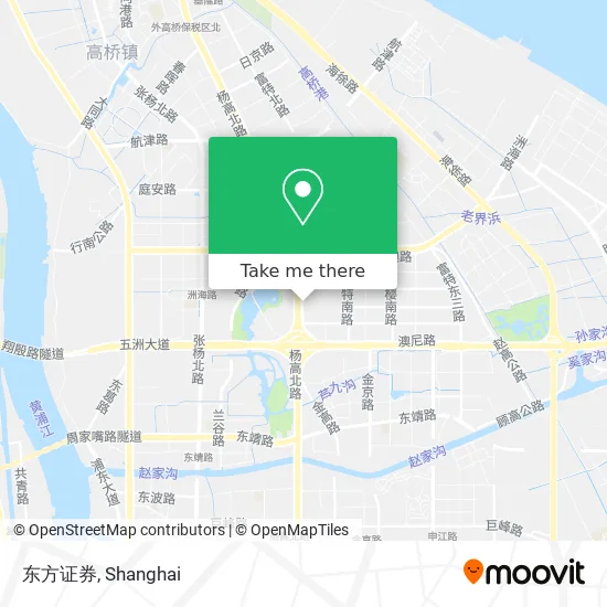 东方证券 map