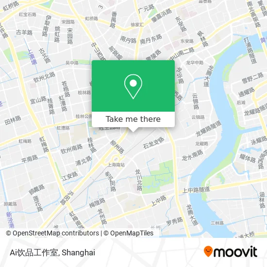 Ai饮品工作室 map