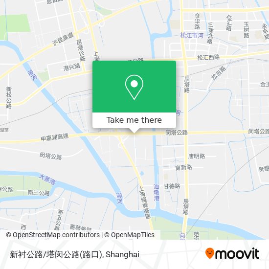 新衬公路/塔闵公路(路口) map