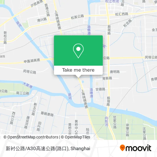 新衬公路/A30高速公路(路口) map